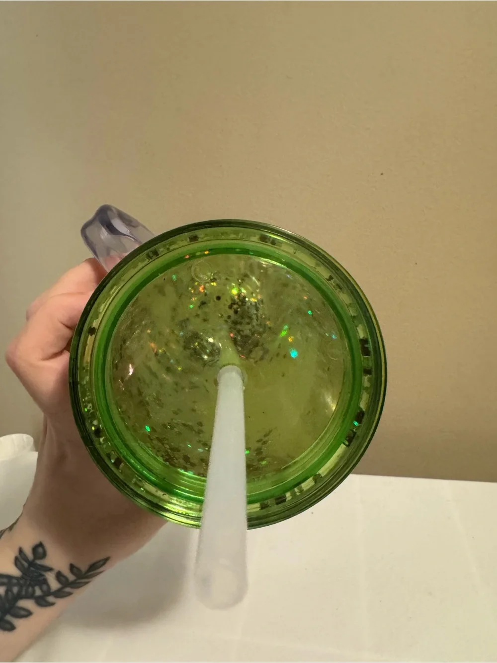 Halloween “Pick Your Poison” Sequin Plastic Tumbler